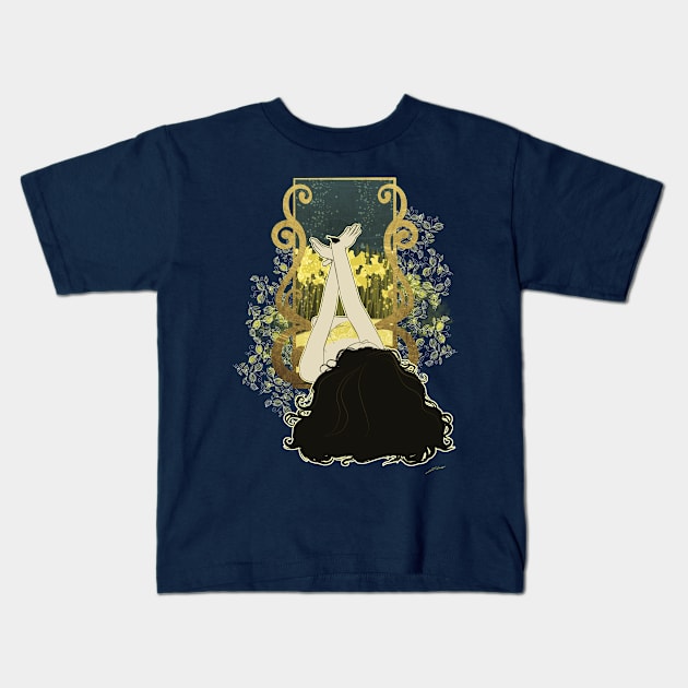 Sunrise Kids T-Shirt by ElsaDesign